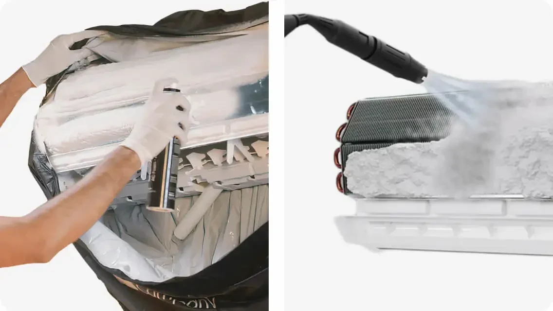 Advanced Foam-Jet AC Service (Split)